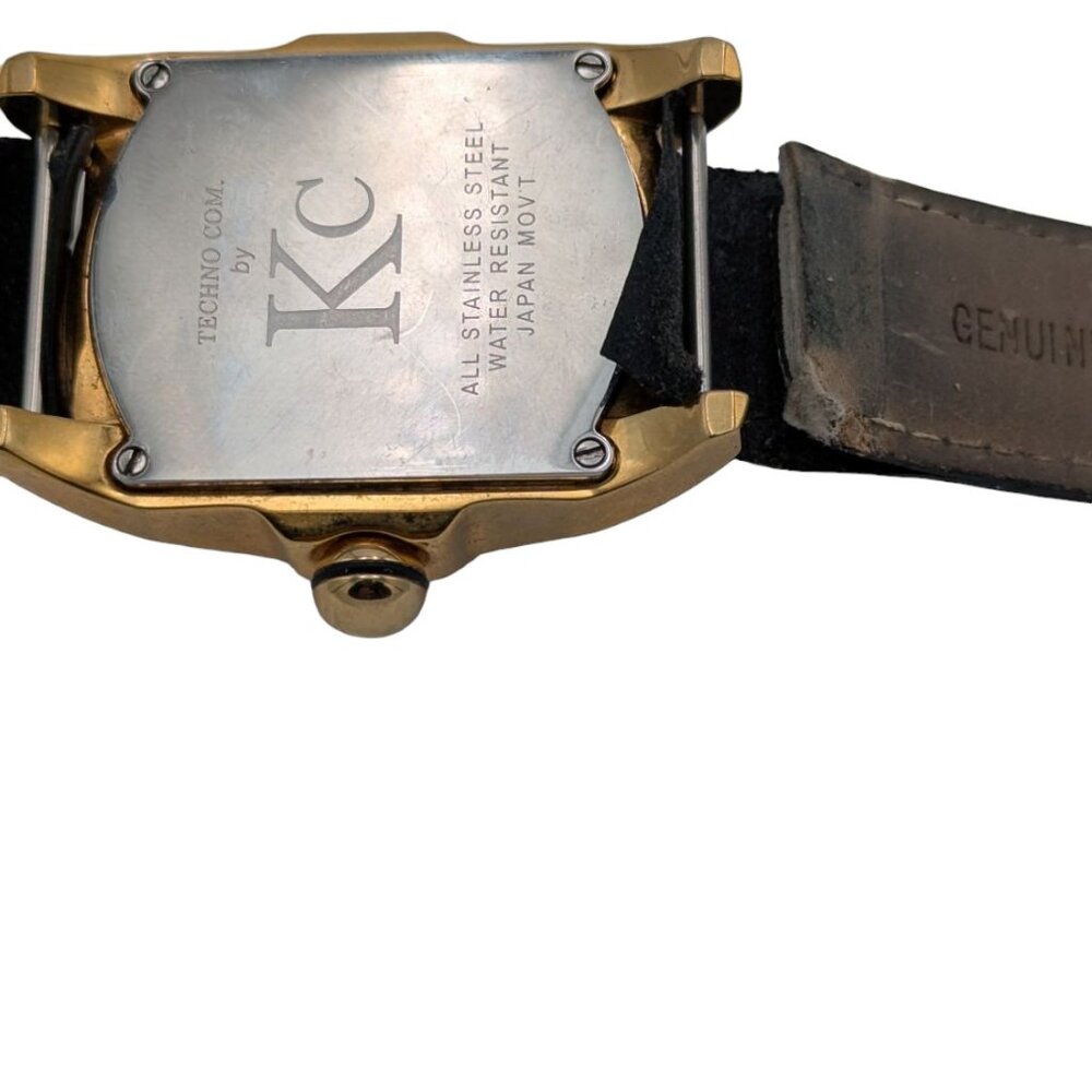 Techno Com By Kc Mens Watch Chronograph Dial Bubb… - image 4